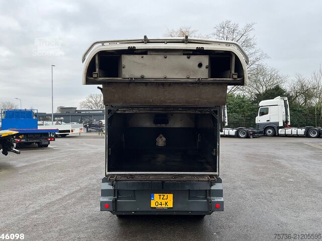 Varredora de rua Ravo 540 CD Euro 6 with 3-rd brush