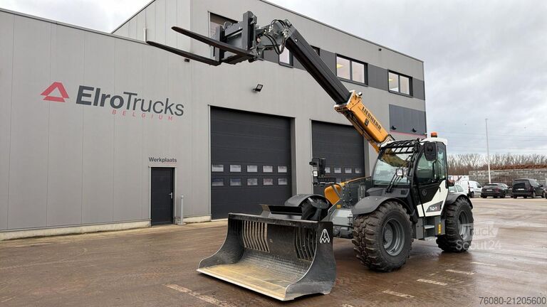 Carregador telescópico Liebherr T42-7S (INCL BUCKET / BE MACHINE / LIKE NEW / 7...