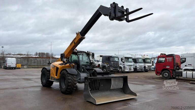 Carregador telescópico Liebherr T42-7S (INCL BUCKET / BE MACHINE / LIKE NEW / 7...