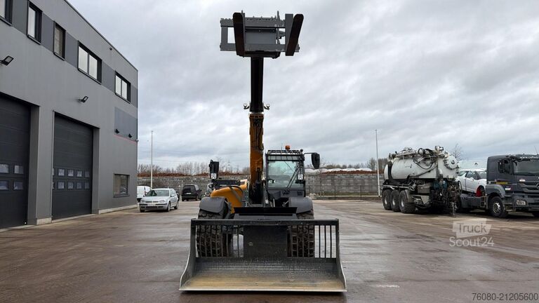 Carregador telescópico Liebherr T42-7S (INCL BUCKET / BE MACHINE / LIKE NEW / 7...