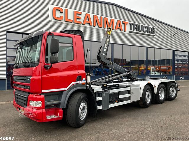 Sistema de braço de gancho DAF FAQ 85 CF 410 8x2 Multilift 26 Ton Schuif-knik ...