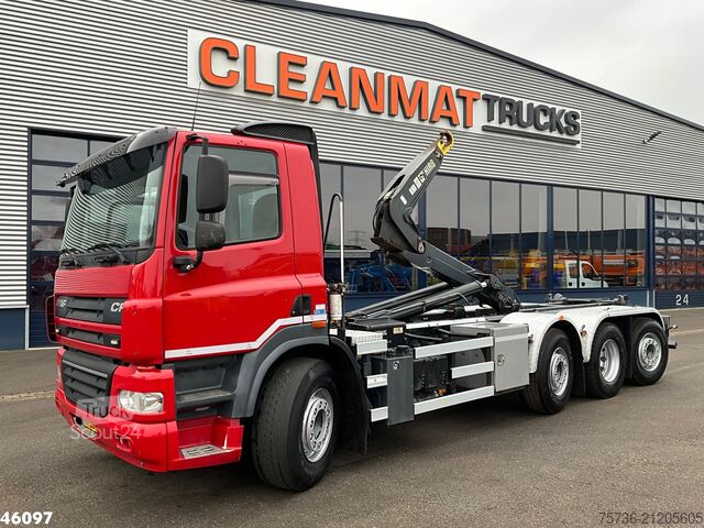 Sistema de braço de gancho DAF FAQ 85 CF 410 8x2 Multilift 26 Ton Schuif-knik ...