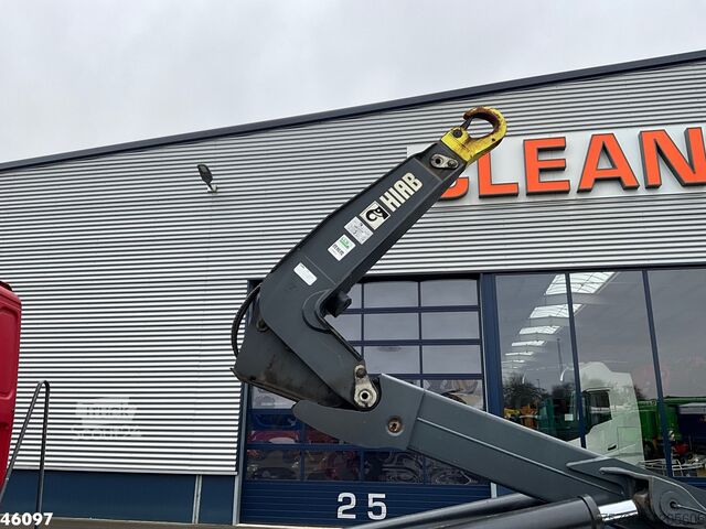 Sistema de braço de gancho DAF FAQ 85 CF 410 8x2 Multilift 26 Ton Schuif-knik ...