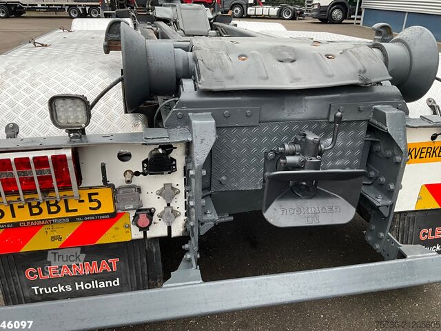 Sistema de braço de gancho DAF FAQ 85 CF 410 8x2 Multilift 26 Ton Schuif-knik ...