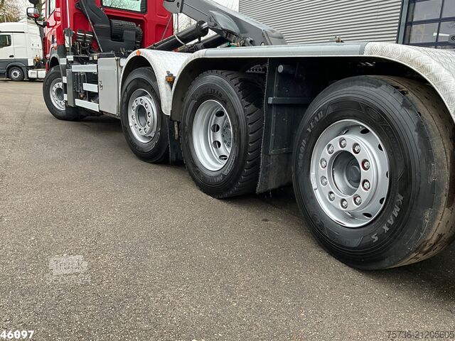 Sistema de braço de gancho DAF FAQ 85 CF 410 8x2 Multilift 26 Ton Schuif-knik ...