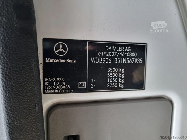 Mala Mercedes-Benz Sprinter 313 CDI Koffer LBW 21M3 Trekhaak