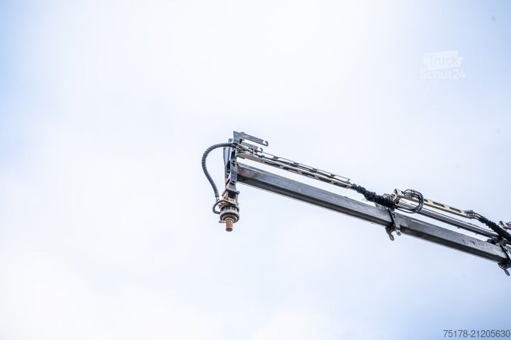 Plataforma de carga MAN TGM 18.320 BB+ATLAS 16 T/m+3EXT