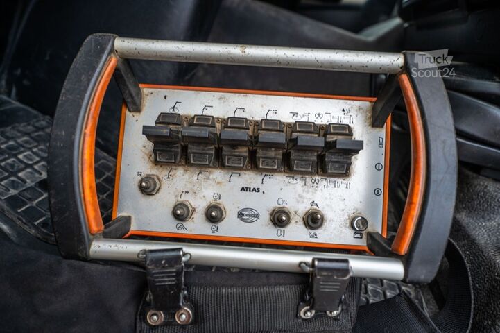 Plataforma de carga MAN TGM 18.320 BB+ATLAS 16 T/m+3EXT