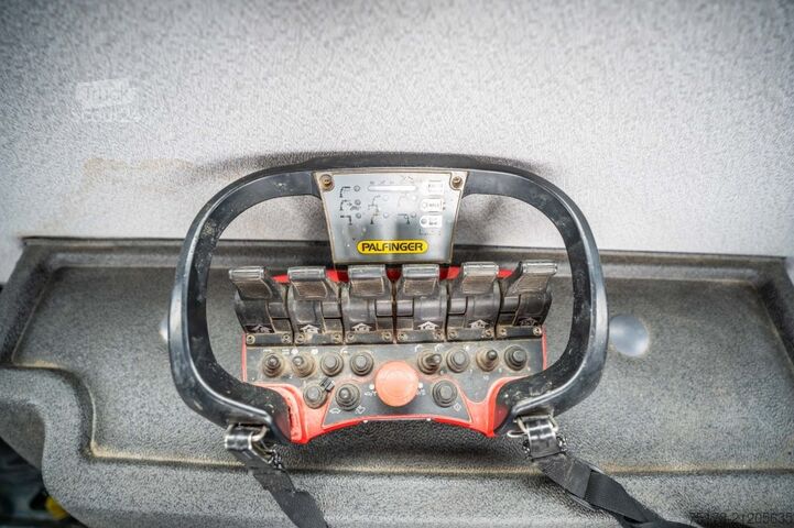 Plataforma de carga MAN TGS 35.360 BL-8X2-6+PALFINGER 27 T/m + 8EXT