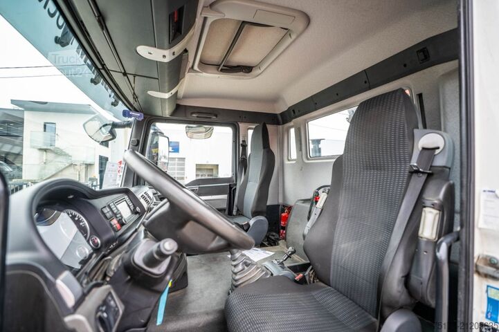 Plataforma de carga MAN TGS 35.360 BL-8X2-6+PALFINGER 27 T/m + 8EXT