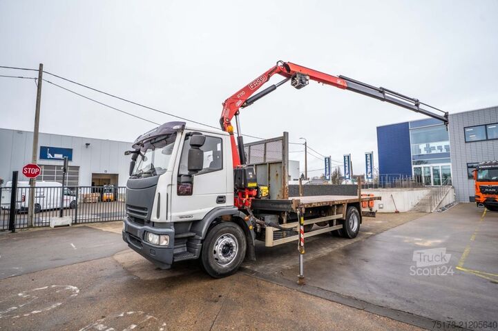 Plataforma de carga IVECO EUROCARGO 190E30-E5- FASSI 110 A2.3