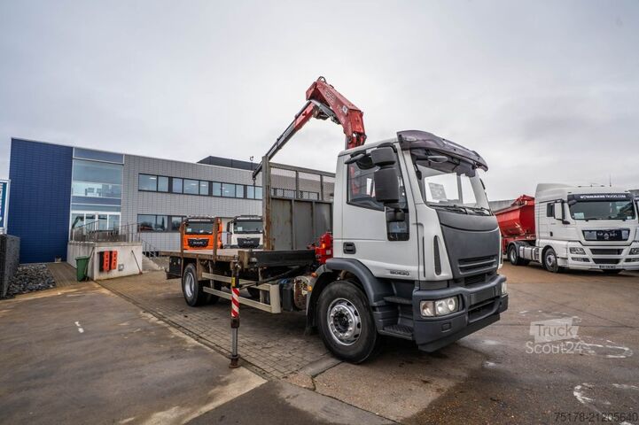 Plataforma de carga IVECO EUROCARGO 190E30-E5- FASSI 110 A2.3