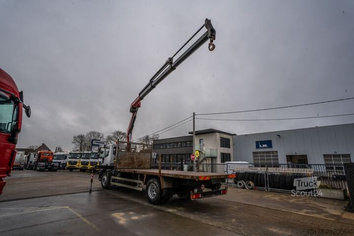 Plataforma de carga IVECO EUROCARGO 190E30-E5- FASSI 110 A2.3