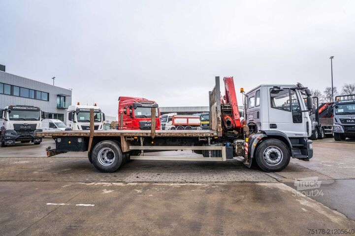 Plataforma de carga IVECO EUROCARGO 190E30-E5- FASSI 110 A2.3