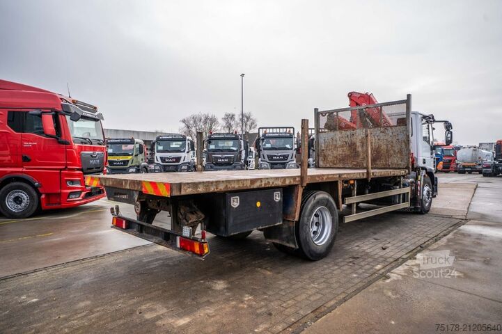 Plataforma de carga IVECO EUROCARGO 190E30-E5- FASSI 110 A2.3