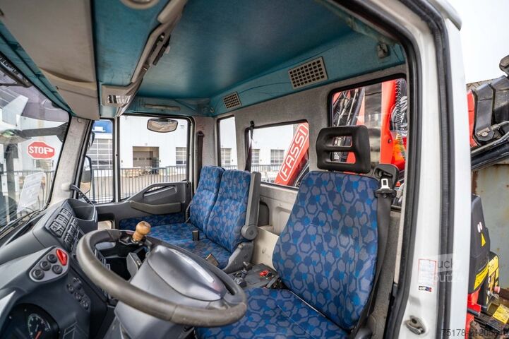 Plataforma de carga IVECO EUROCARGO 190E30-E5- FASSI 110 A2.3