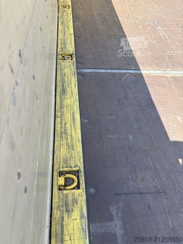 Carroçaria de troca aberta Krone Baustoff Wechselbrücke 7,45m Türen