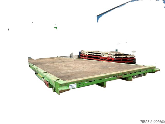 Reboque de carroçaria intercambiável Krone BDF 7,45m TOP Zustand Zurringe