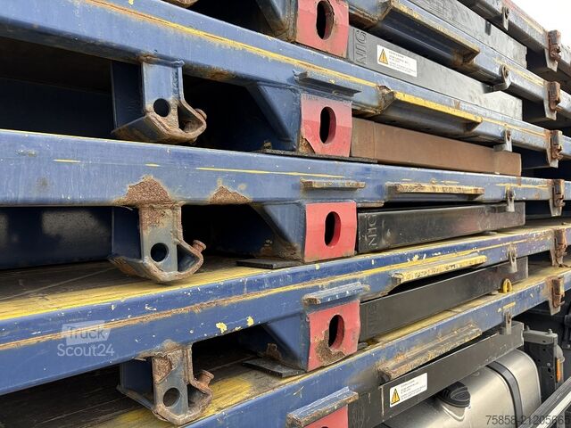 Carroçaria de troca aberta Krone 7,82m BDF Plattform mehrfach