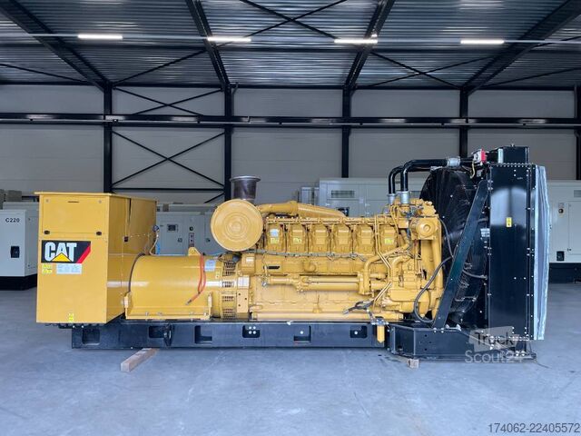 Tilslag CAT 3512 - 1250 kVA Used Generator - DPX-12662