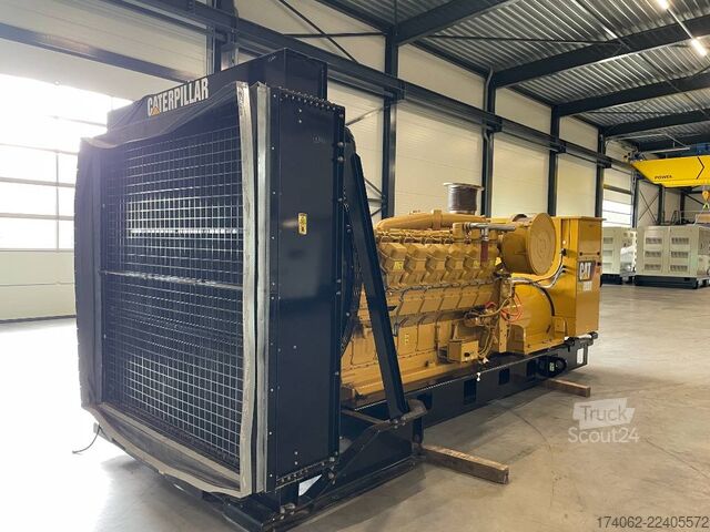 Tilslag CAT 3512 - 1250 kVA Used Generator - DPX-12662