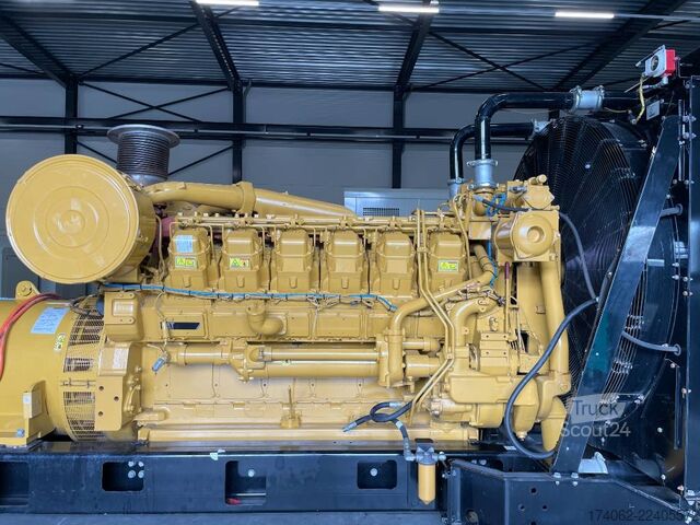 Tilslag CAT 3512 - 1250 kVA Used Generator - DPX-12662