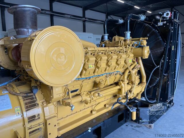 Tilslag CAT 3512 - 1250 kVA Used Generator - DPX-12662