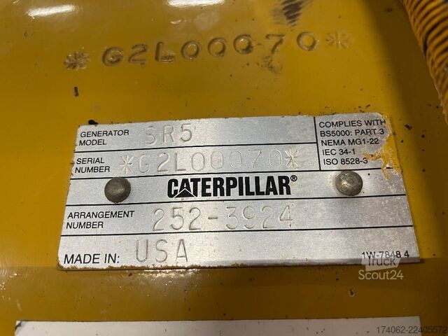 Adalékanyag Caterpillar 3512 - 1250 kVA Used Generator - DPX-12662