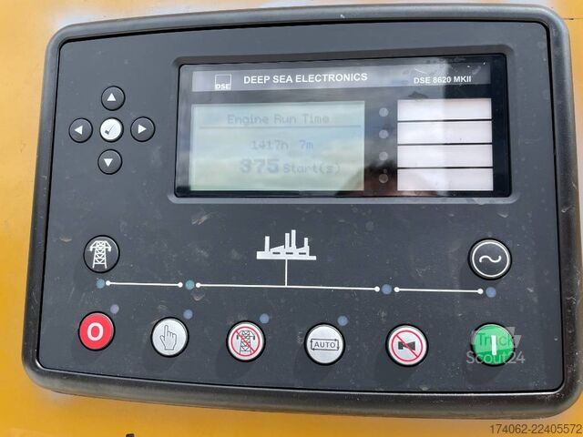 Adalékanyag Caterpillar 3512 - 1250 kVA Used Generator - DPX-12662