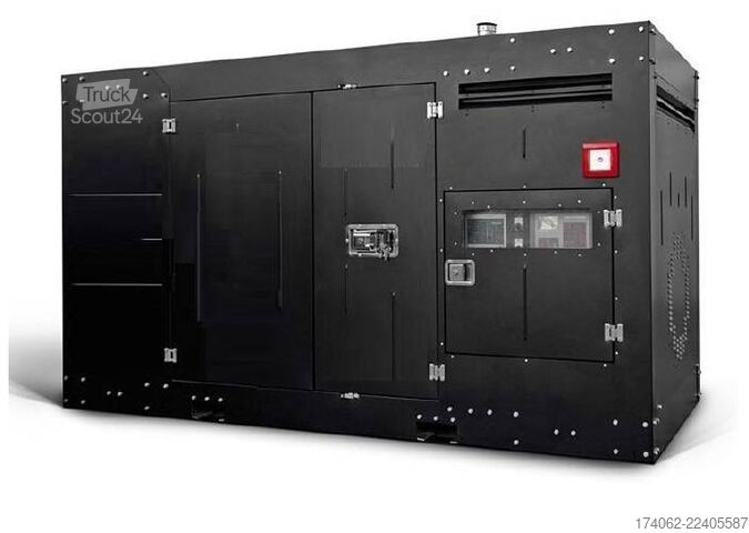 Granulats Iveco NEF67TM3A - 176 kVA Genset SuperSilent- DPX- 21030