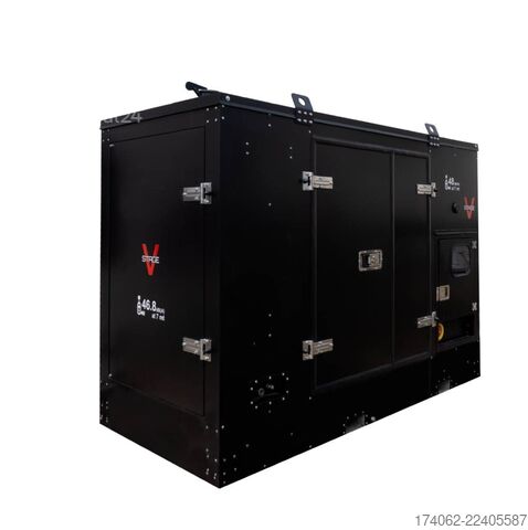 Granulats Iveco NEF67TM3A - 176 kVA Genset SuperSilent- DPX- 21030