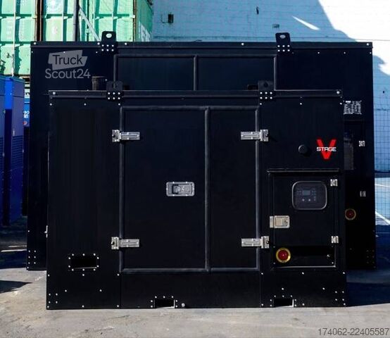 Granulats Iveco NEF67TM3A - 176 kVA Genset SuperSilent- DPX- 21030