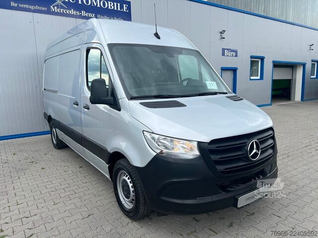 Umpikorja-auto MERCEDES-BENZ Sprinter 315 9G-TR HOCH+LANG KLIMA 3-SITZ KAMERA