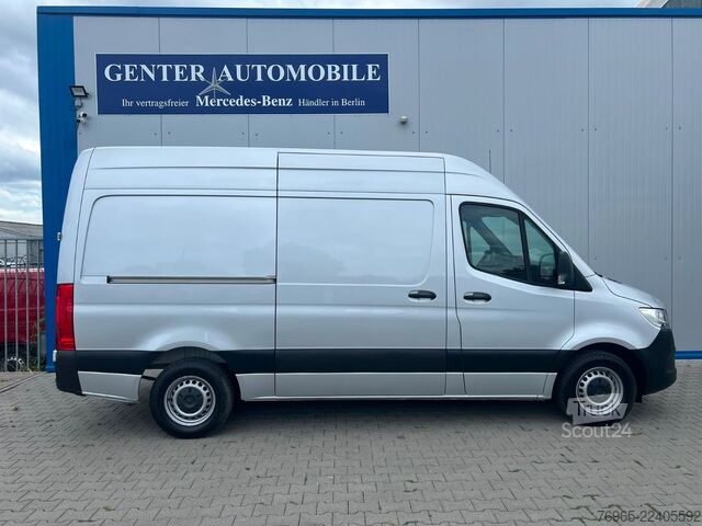 Umpikorja-auto MERCEDES-BENZ Sprinter 315 9G-TR HOCH+LANG KLIMA 3-SITZ KAMERA
