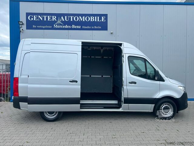 Umpikorja-auto MERCEDES-BENZ Sprinter 315 9G-TR HOCH+LANG KLIMA 3-SITZ KAMERA