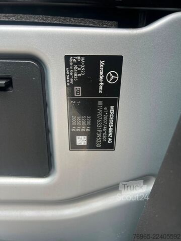 Umpikorja-auto MERCEDES-BENZ Sprinter 315 9G-TR HOCH+LANG KLIMA 3-SITZ KAMERA