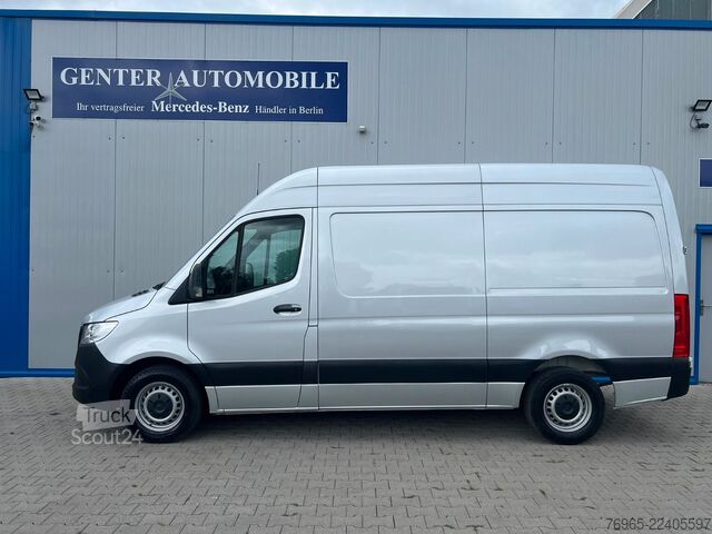 Umpikorja-auto MERCEDES-BENZ Sprinter 315 9G-TR HOCH+LANG KLIMA 3-SITZ KAMERA