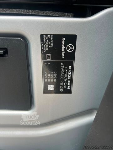 Umpikorja-auto MERCEDES-BENZ Sprinter 315 9G-TR HOCH+LANG KLIMA 3-SITZ KAMERA