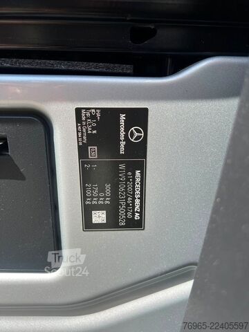 Umpikorja-auto MERCEDES-BENZ Sprinter 315 9G-TR HOCH+LANG KLIMA 3-SITZ KAMERA