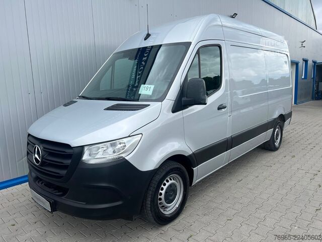 Korotettu pakettiauto MERCEDES-BENZ Sprinter 315 9G-TR HOCH+LANG KLIMA 3-SITZ KAMERA