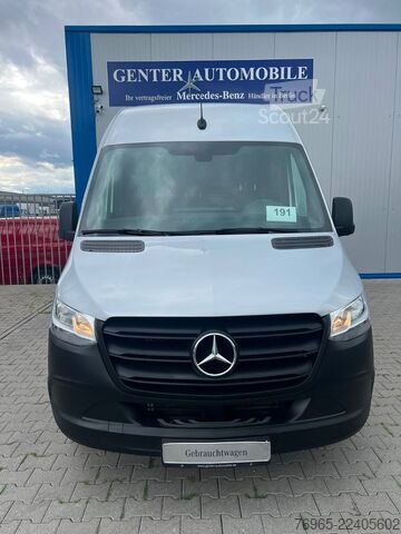 Korotettu pakettiauto MERCEDES-BENZ Sprinter 315 9G-TR HOCH+LANG KLIMA 3-SITZ KAMERA