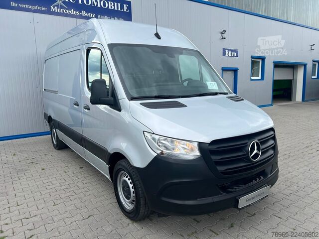 Korotettu pakettiauto MERCEDES-BENZ Sprinter 315 9G-TR HOCH+LANG KLIMA 3-SITZ KAMERA
