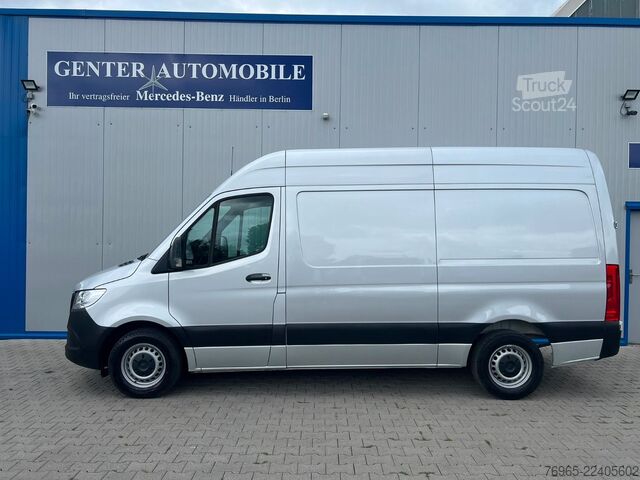 Korotettu pakettiauto MERCEDES-BENZ Sprinter 315 9G-TR HOCH+LANG KLIMA 3-SITZ KAMERA