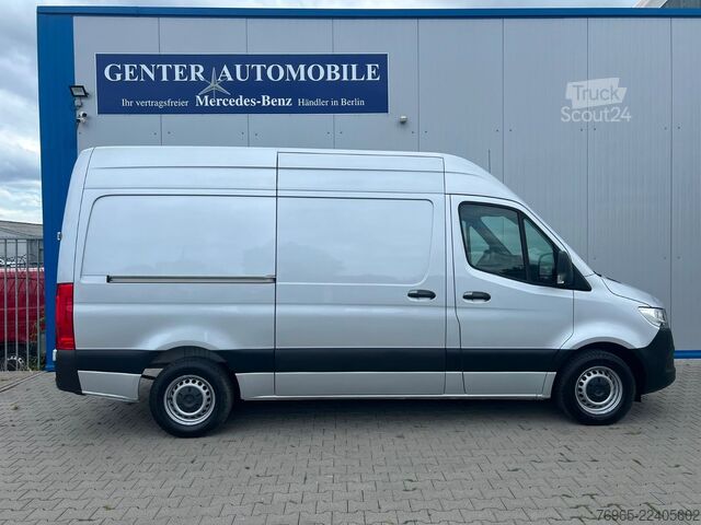 Korotettu pakettiauto MERCEDES-BENZ Sprinter 315 9G-TR HOCH+LANG KLIMA 3-SITZ KAMERA