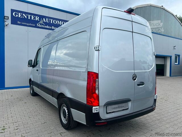 Korotettu pakettiauto MERCEDES-BENZ Sprinter 315 9G-TR HOCH+LANG KLIMA 3-SITZ KAMERA