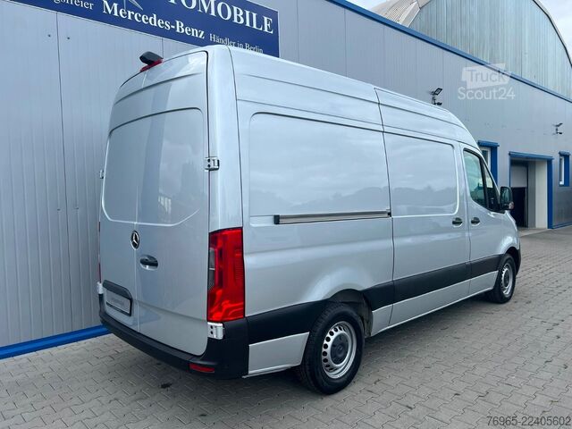 Korotettu pakettiauto MERCEDES-BENZ Sprinter 315 9G-TR HOCH+LANG KLIMA 3-SITZ KAMERA
