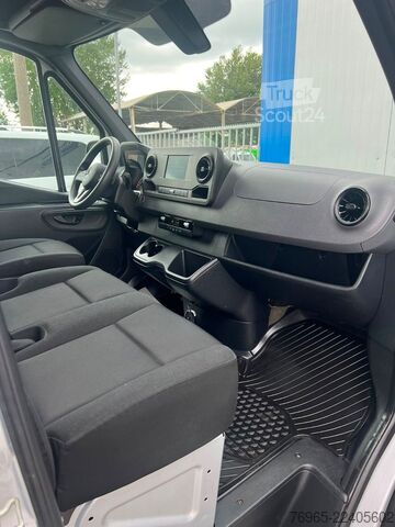 Korotettu pakettiauto MERCEDES-BENZ Sprinter 315 9G-TR HOCH+LANG KLIMA 3-SITZ KAMERA