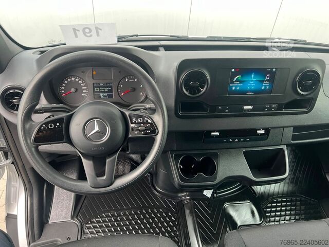 Korotettu pakettiauto MERCEDES-BENZ Sprinter 315 9G-TR HOCH+LANG KLIMA 3-SITZ KAMERA