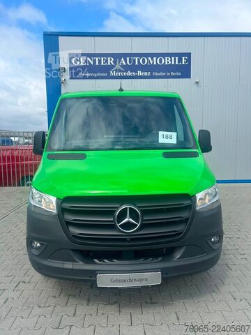 Skåpbil MERCEDES-BENZ SPRINTER 317 LANG 9G-TRONIC TOTWINKEL 360°KAMERA