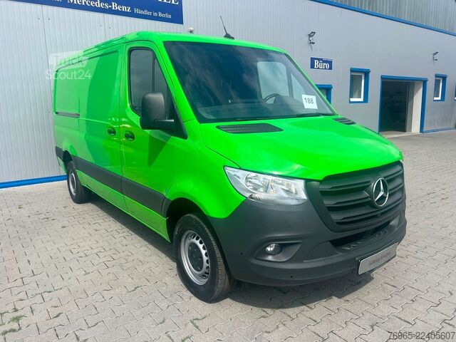 Skåpbil MERCEDES-BENZ SPRINTER 317 LANG 9G-TRONIC TOTWINKEL 360°KAMERA